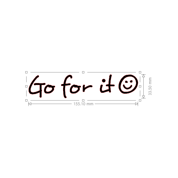 Go For It（大）