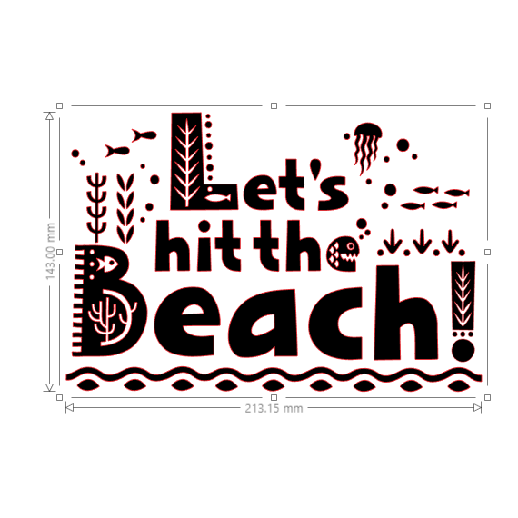 Let hit the Beach