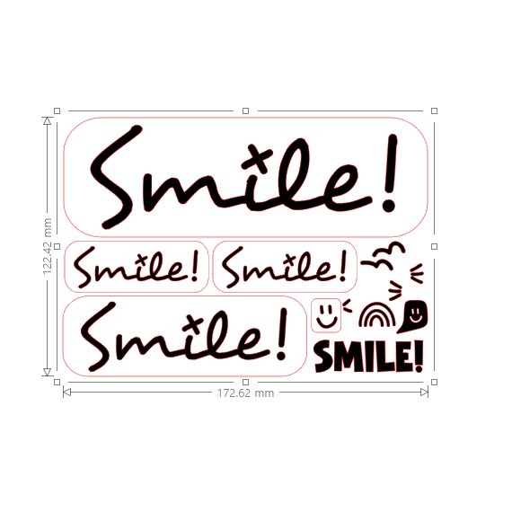Smileロゴセット